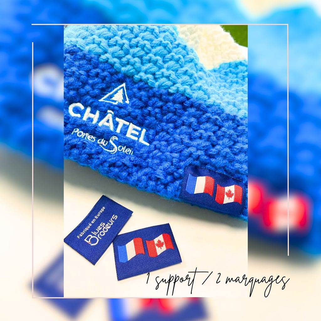 Bonnets multi-marquages