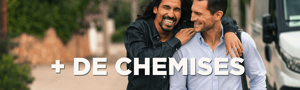 Chemises voir plus